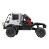 RC crawler 1:18 Mercedes-Benz Unimog U4000 4WD - šedý