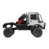 RC crawler 1:18 Mercedes-Benz Unimog U4000 4WD - šedý
