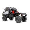RC crawler 1:18 Mercedes-Benz Unimog U4000 4WD - šedý