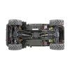 RC crawler 1:18 Mercedes-Benz Unimog U4000 4WD - šedý
