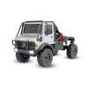 RC crawler 1:18 Mercedes-Benz Unimog U4000 4WD - šedý