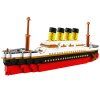 Stavebnice Titanic 3327 dílků – velký model lodě 60 cm