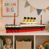 Stavebnice Titanic 3327 dílků – velký model lodě 60 cm