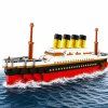 Stavebnice Titanic 3327 dílků – velký model lodě 60 cm