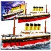 Stavebnice Titanic 3327 dílků – velký model lodě 60 cm