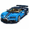 eng pl Construction Bricks Bugatth Sports Car Blue 1212 pcs 31226 2
