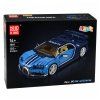 eng pl Construction Bricks Bugatth Sports Car Blue 1212 pcs 31226 6