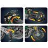 eng pl Construction Bricks Racing Motorcycle Sports Black 656 pcs 31238 5