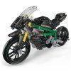eng pl Construction Bricks Racing Motorcycle Sports Black 656 pcs 31238 2