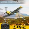 Volantex RC letadlo BF-109 RTF se 6ti osou stabilizací z odolného EPP materiálu
