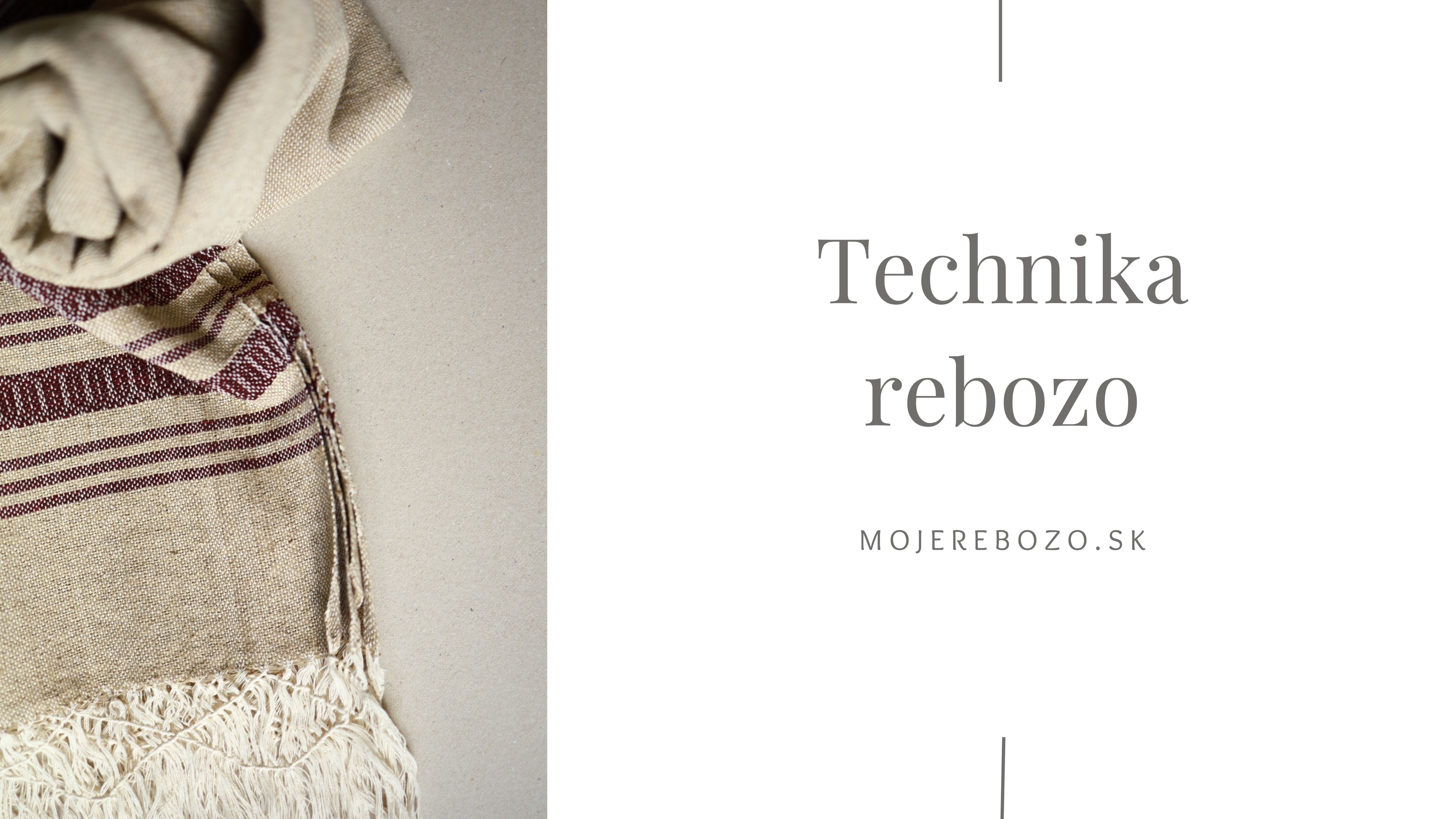Šatka Rebozo a jej využitie pre tehotenstvo, pôrod a šestonedelie
