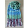GREEN STRIPED Rebozo 5m