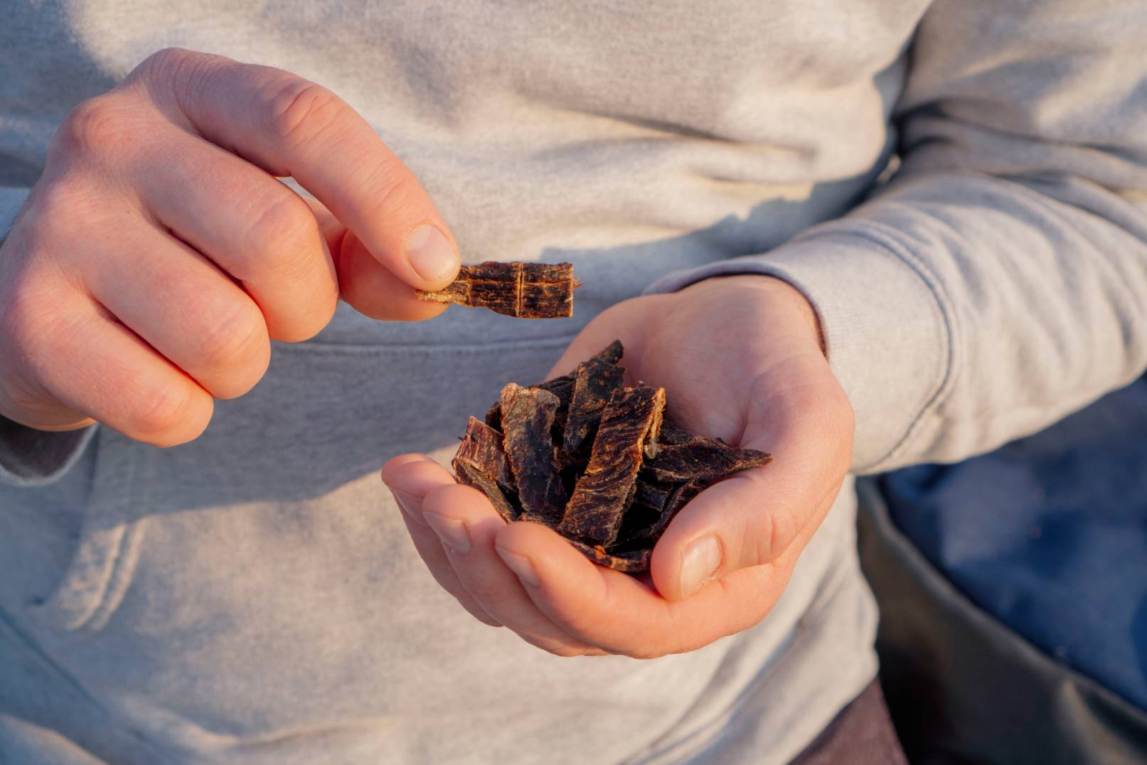 Recept na HOVĚZÍ SUŠENÉ MASO | domácí BEEF JERKY | snadná příprava