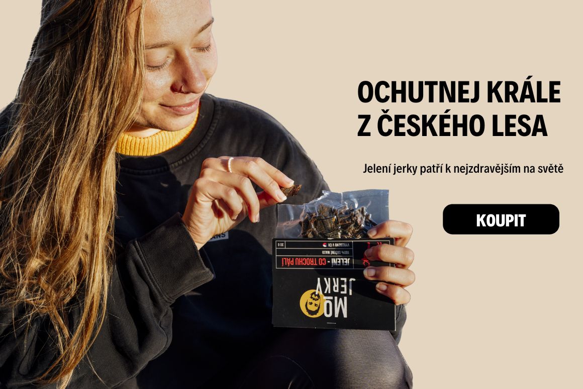 Jelení jerky král lesa