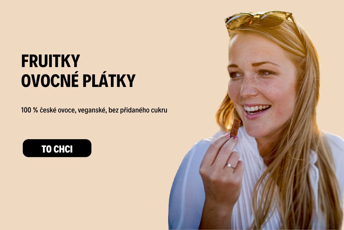Fruitky ovocné plátky