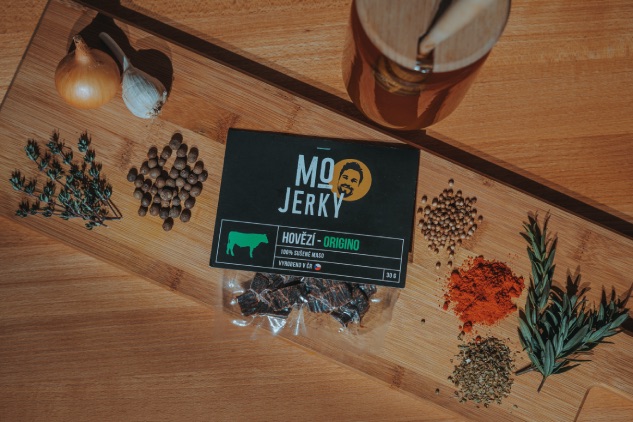 MO jerky sušené maso origino premium