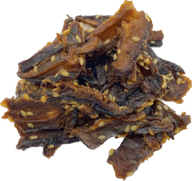 MO mushroom jerky - shiitake - teriyaki