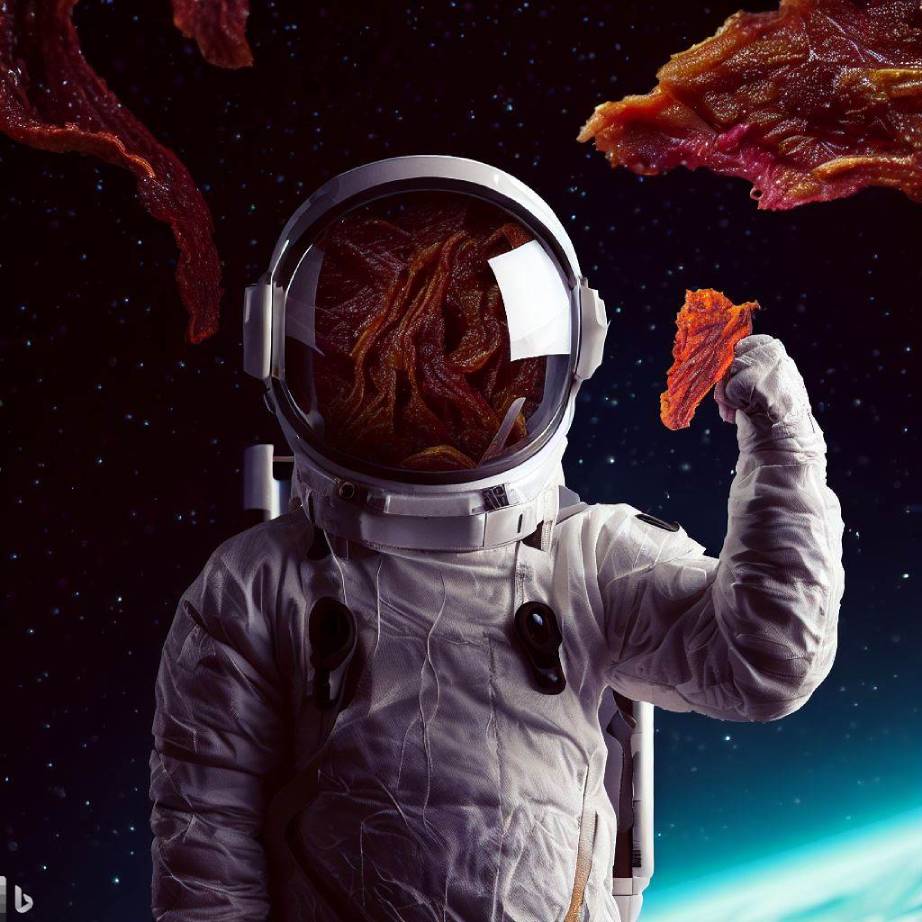 jerky kosmonaut vesmir