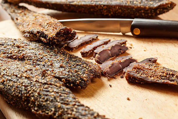 MO jerky biltong sušené maso 