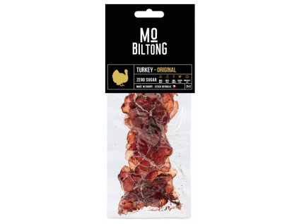 MO jerky - biltong sušené maso krutí original