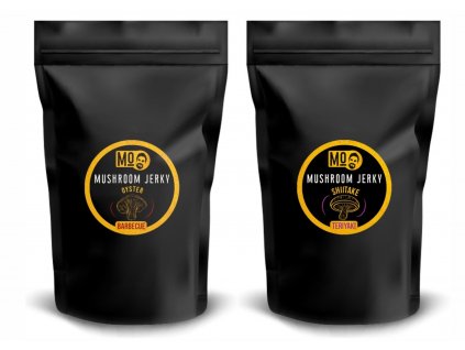 MO mushroom jerky - beru všechno (2x25g)