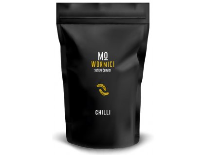 wormici sušení červíci chilli 20 g