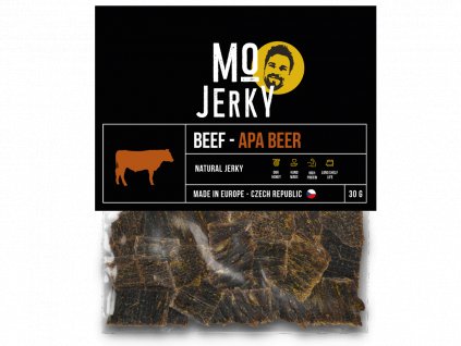 MO jerky - beef - příchuť APA Beer