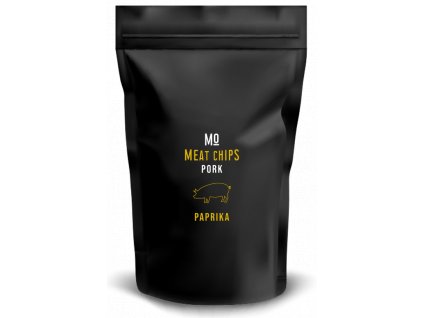 MO jerky - sušené maso - masové chipsy paprika bez cukru