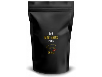 MO jerky - sušené maso - masové chipsy chilli bez cukru