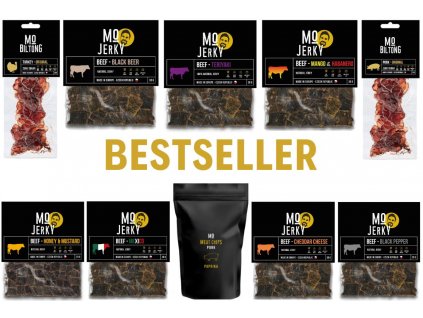 MO jerky sušené maso bestseller