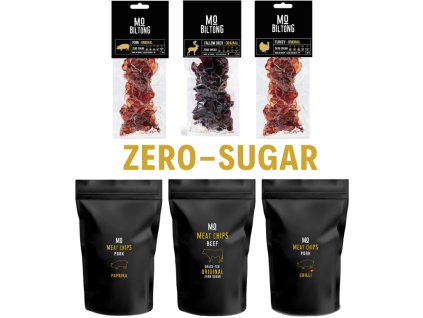 MO jerky susene maso, zero-sugar, carnivore, animal based