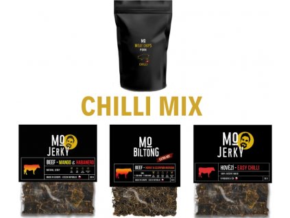 MO jerky chilli mix