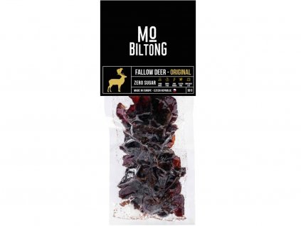 MO jerky - sušené maso - dančí biltong original bez cukru 50 g