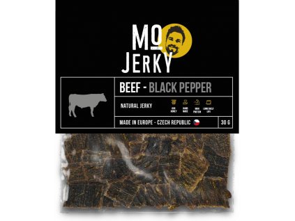 MO jerky sušené maso hovězí pepř