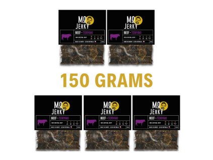 MO jerky sušené maso hovězí teriyaki 150 g
