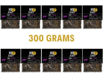MO jerky sušené maso hovězí teriyaki 300 g