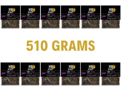 MO jerky - sušené maso teriyaki 510 g