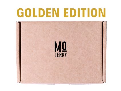 MO jerky Golden edition dárkové balení
