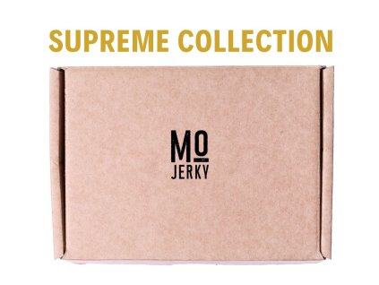 MO jerky Supreme jerky collection dárkové balení