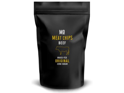 MO jerky masové chipsy sušeno maso original zero sugar, grass-fed