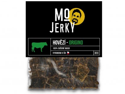 MO jerky sušené maso hovězí origino