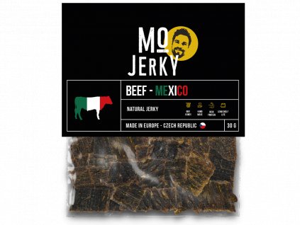 MO jerky sušené maso hovězí mexico