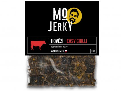 MO jerky sušené maso hovězí easy chilli