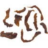 MO mushroom jerky hlíva ústřičná příchuť BBQ 25 g jednotlivé kousky