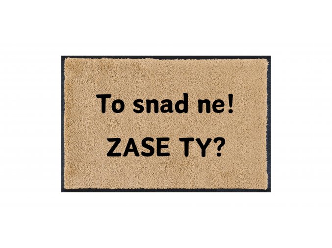 Zábavná rohož