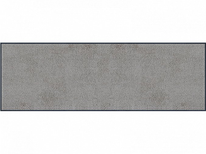 Jednobarevná rohož cool grey