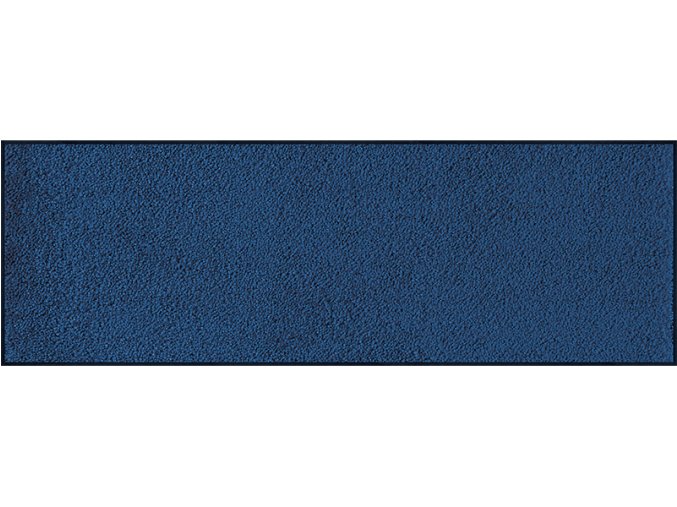 Jednobarevná rohož navy