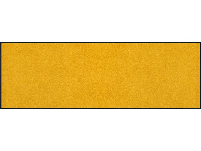 Jednobarevná rohož honey gold