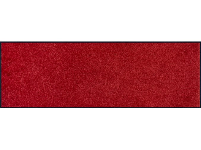 Jednobarevná rohož red
