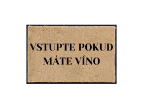 Vstupte pokud máte víno 40x60